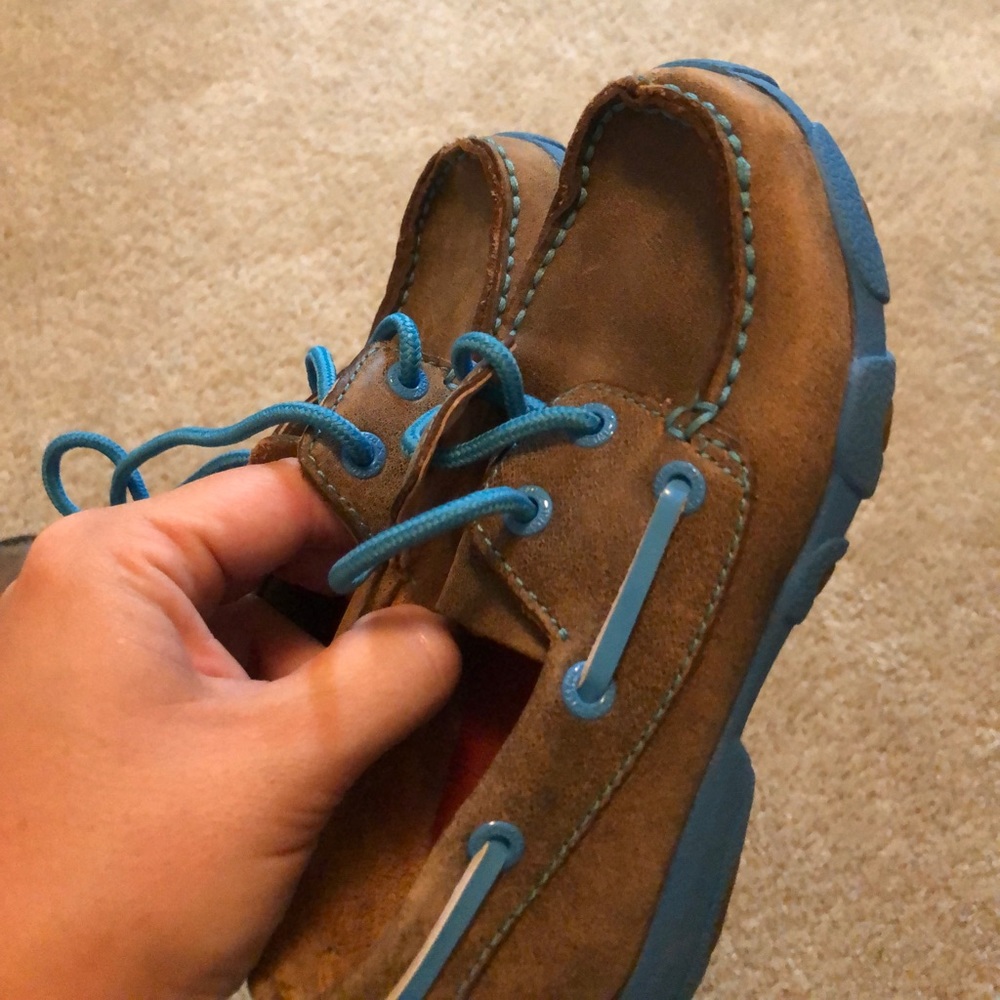 Kids twisted x mocs
